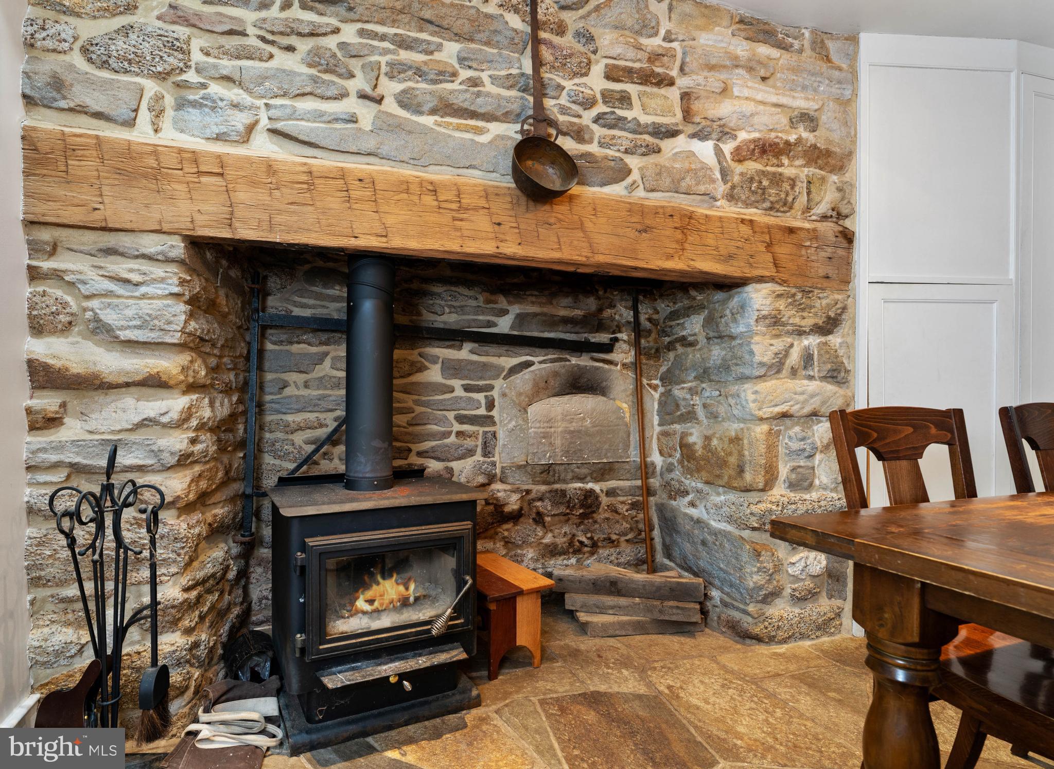 15314 Priceville Road Sparks Glencoe, MD 21152 - Photo 21 of 74 a fireplace with a wooden floor
