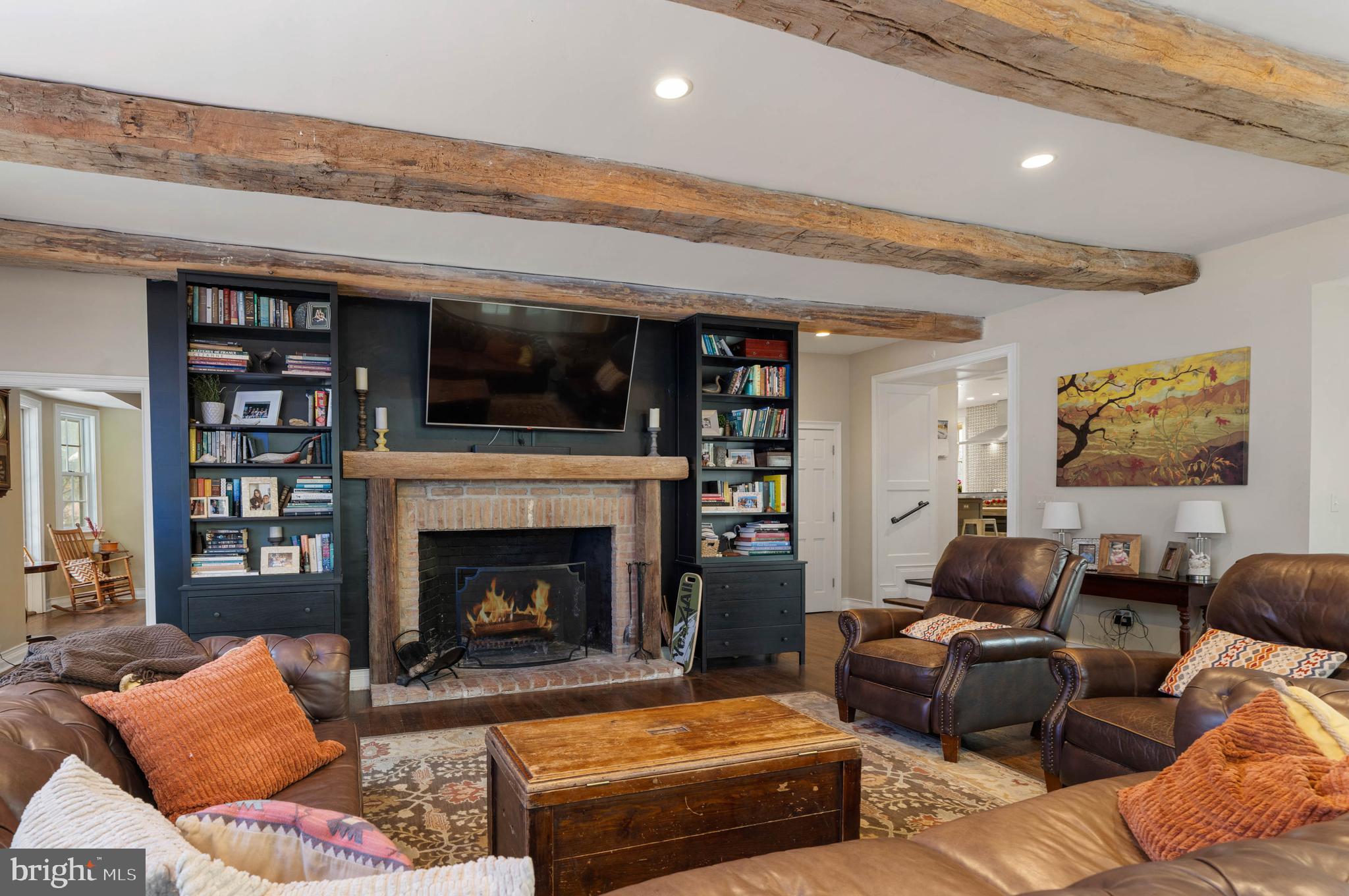 15314 Priceville Road Sparks Glencoe, MD 21152 - Photo 28 of 33 a living room with furniture and a fireplace