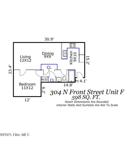 $319,000 | 304 North Front Street, Unit F, Wilmington, NC 28401