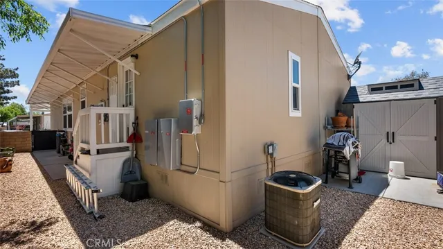 a view of a storage & utility room