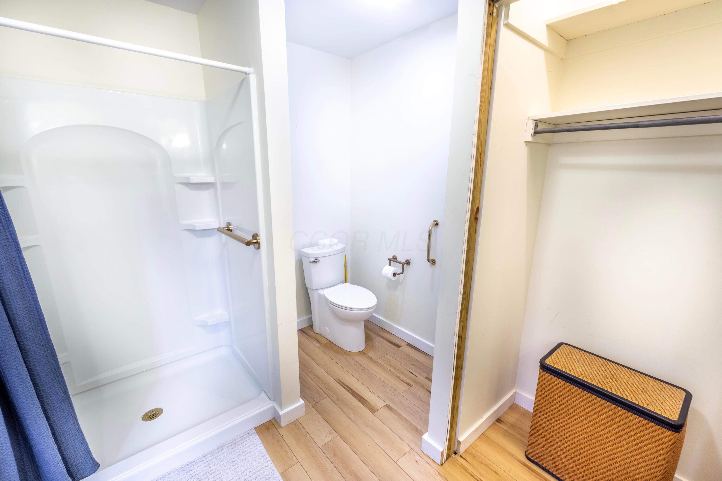 6614 Merwin Road Columbus, OH 43235 - Photo 24 of 46 Walk-in shower and closet area!