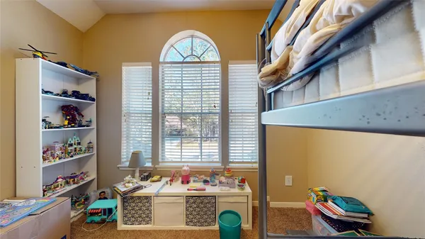 a view of open kitchen with storage and utility