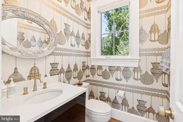 a spacious bedroom with a bed and a window