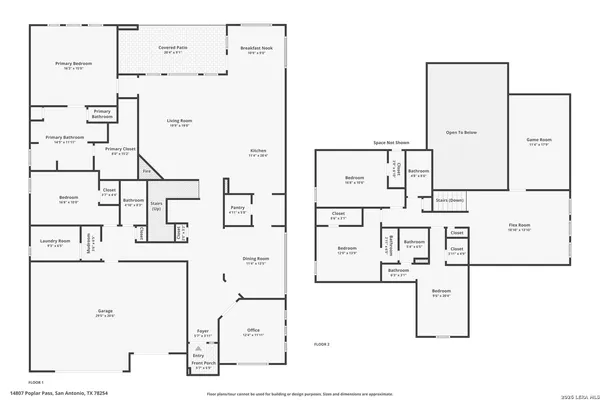 $699,000 | 14807 Poplar Pass, San Antonio, TX 78254