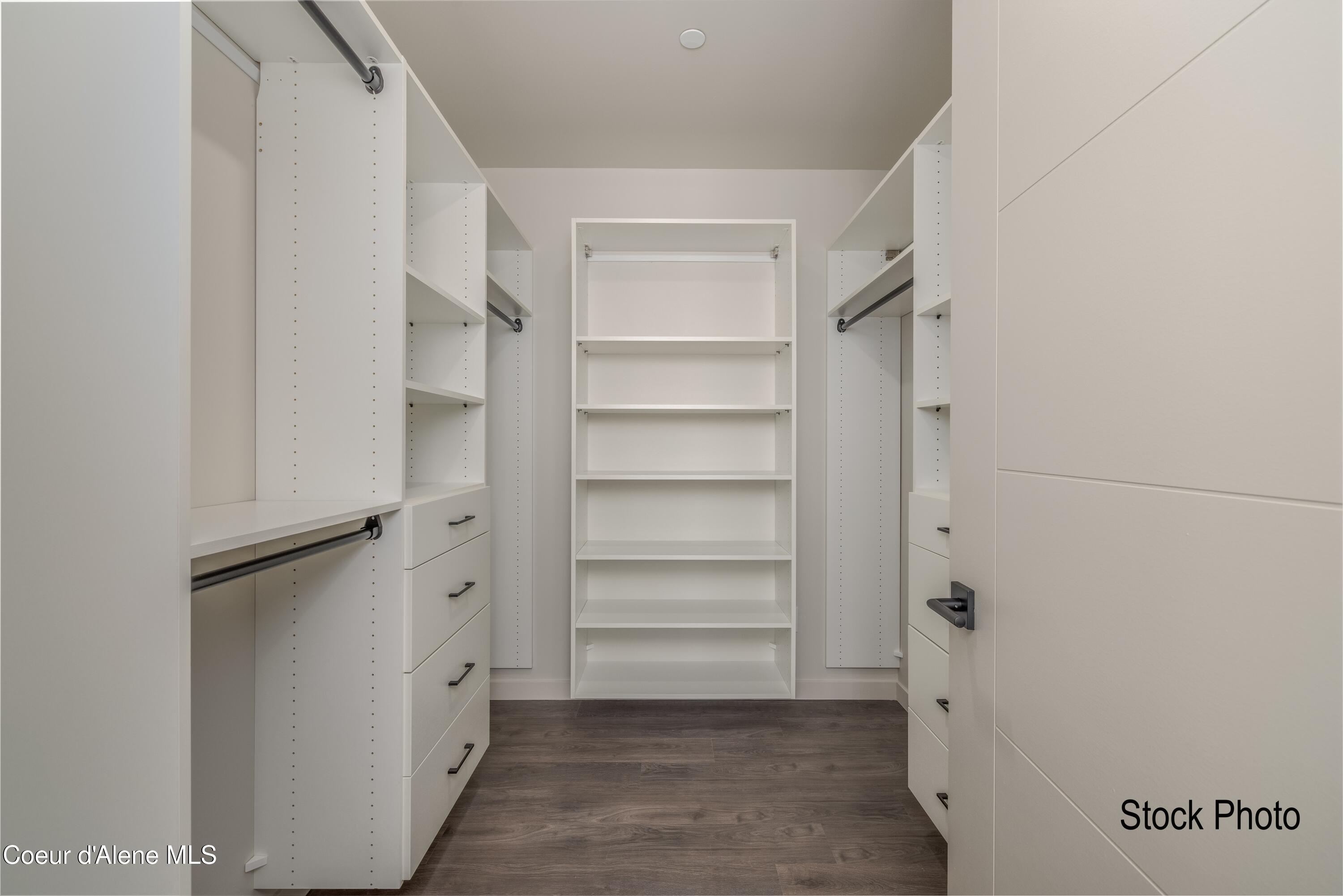 116 South 3rd Street, Unit 804 Coeur D'Alene, ID 83814 - Photo 22 of 40 21 Guest Closet Unit 401 Stock Photo