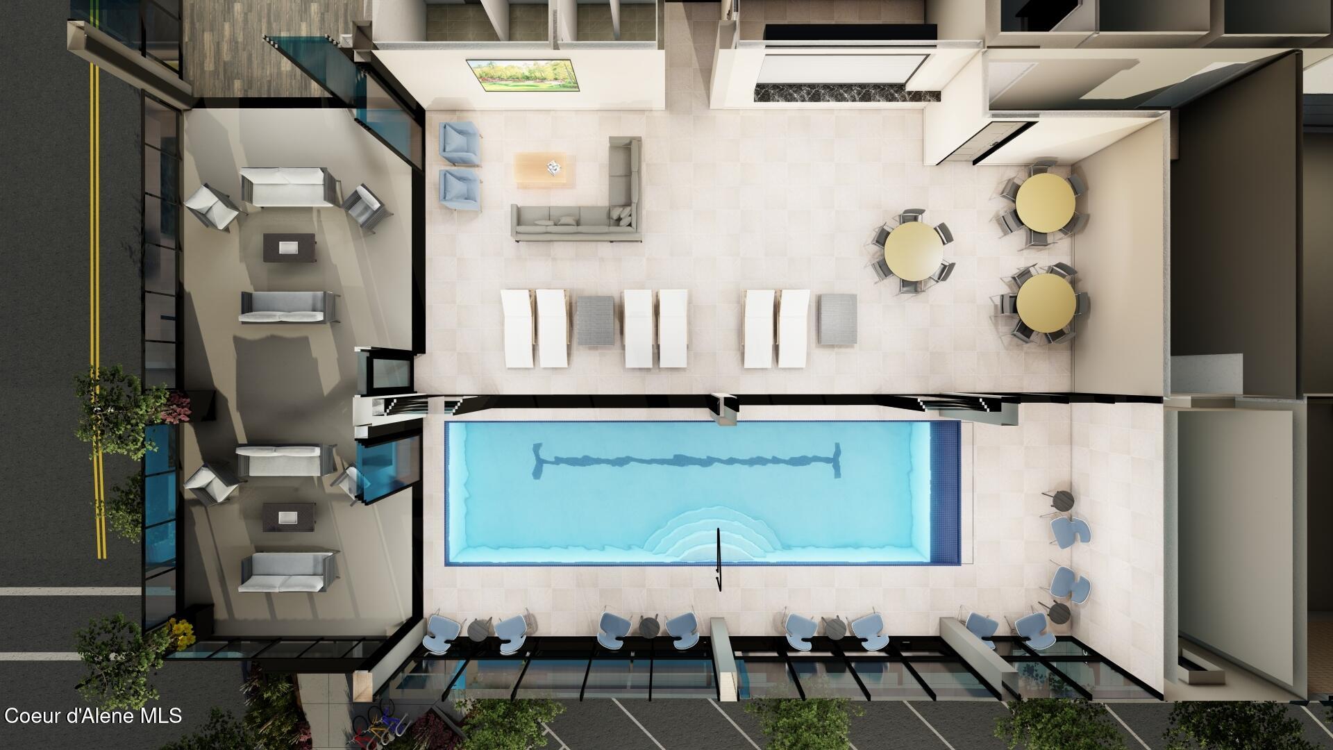 116 South 3rd Street, Unit 804 Coeur D'Alene, ID 83814 - Photo 33 of 40 17-Club House Plan View