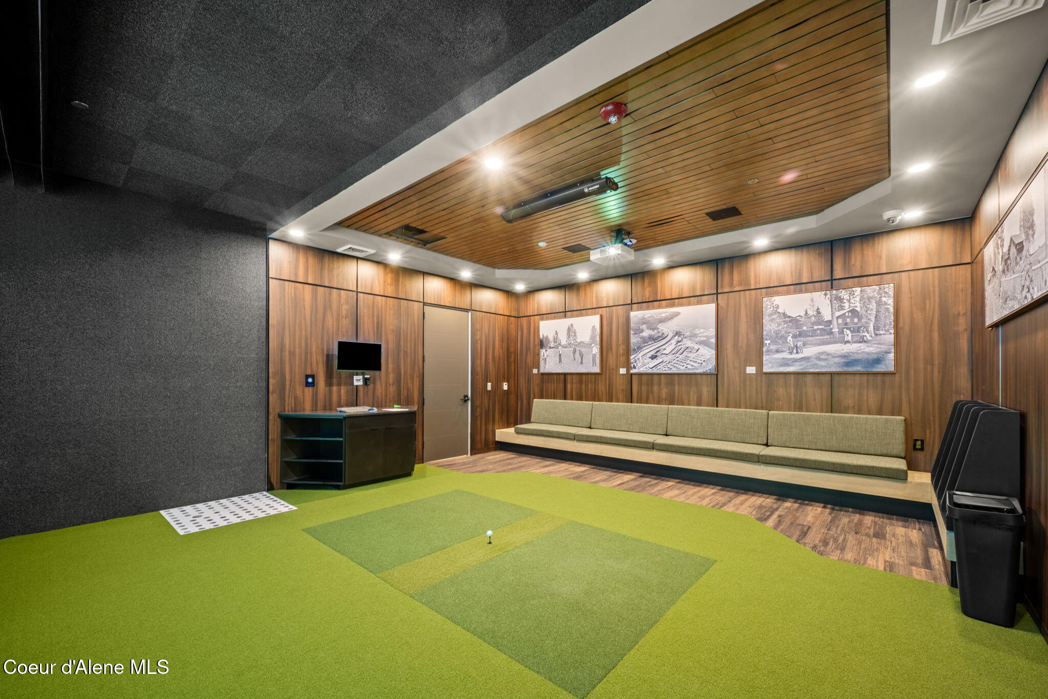 116 South 3rd Street, Unit 804 Coeur D'Alene, ID 83814 - Photo 36 of 43 Golf Simulator 2