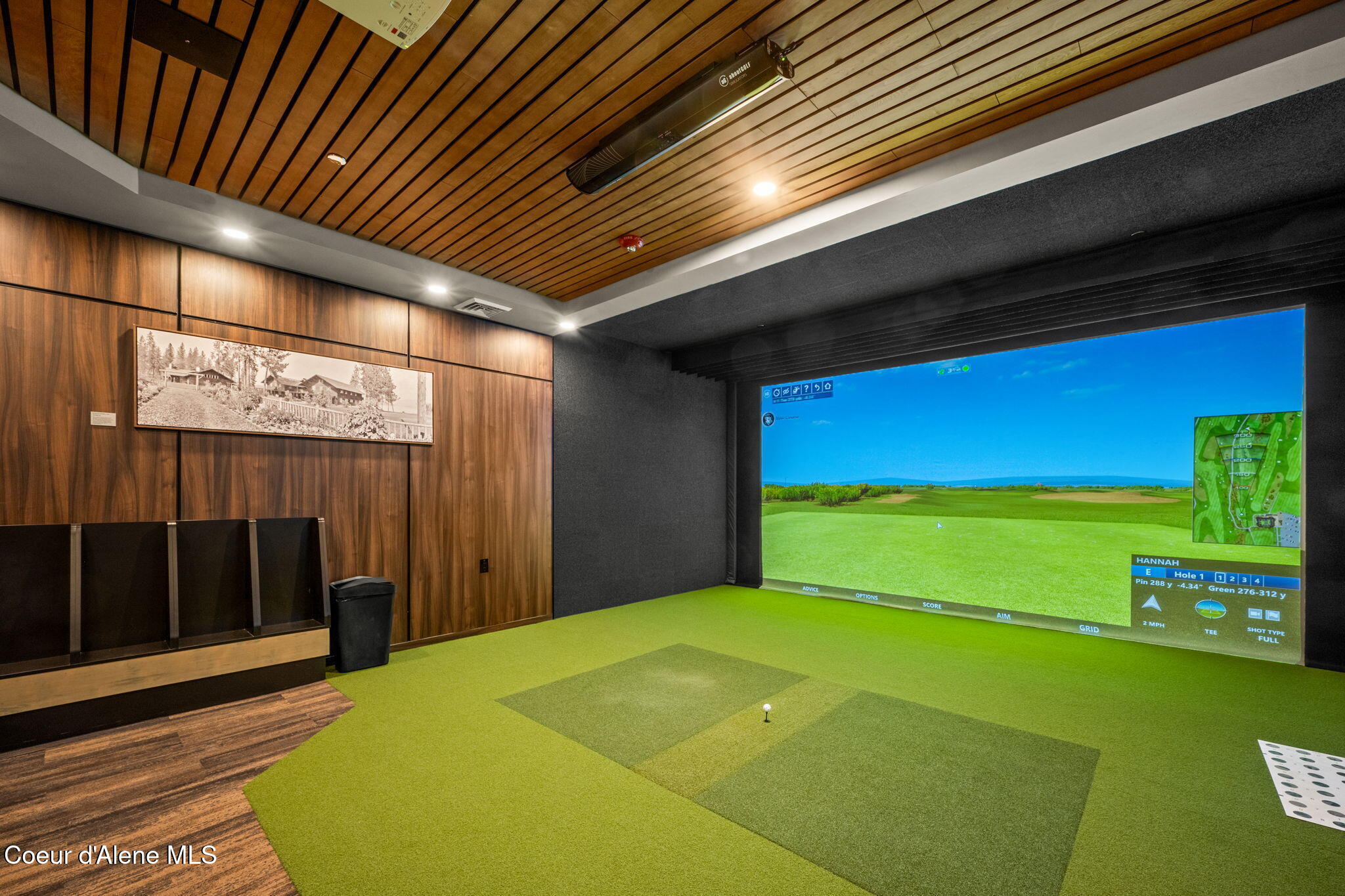 116 South 3rd Street, Unit 804 Coeur D'Alene, ID 83814 - Photo 55 of 59 Golf Simulator 1