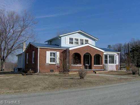 613 Mangum Road Reidsville, NC 27320 - Photo 1 of 1 Exterior Front. Main View of 613 Mangum Street