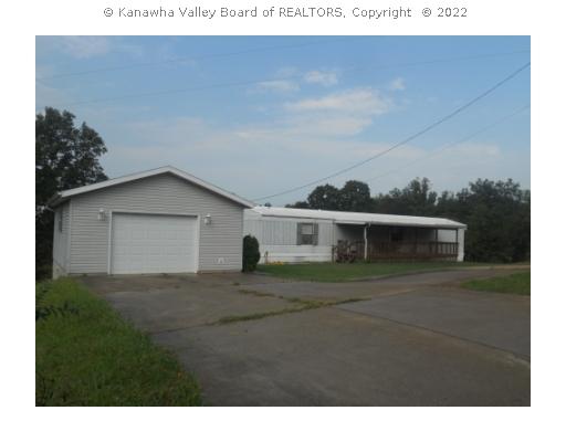 195 Mount Etna Road Liberty, WV 25124 - Photo 2 of 12 Exterior Front. View with large detached garage