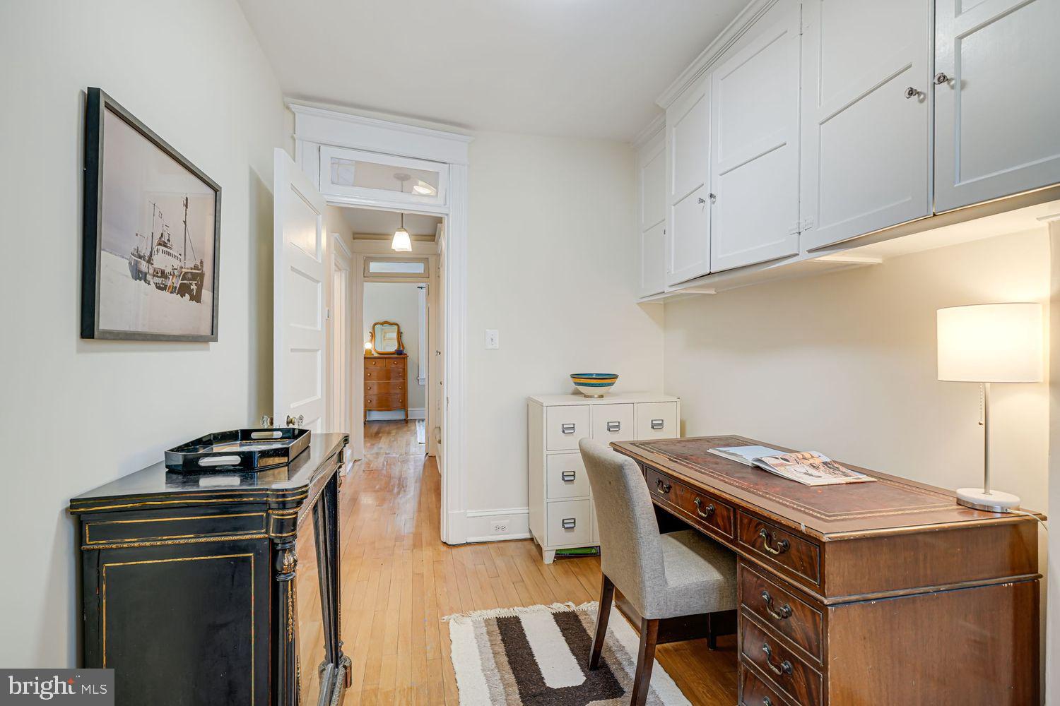 3614 Ordway Street Northwest Washington, DC 20016 - Photo 30 of 81 a kitchen with a stove and a refrigerator