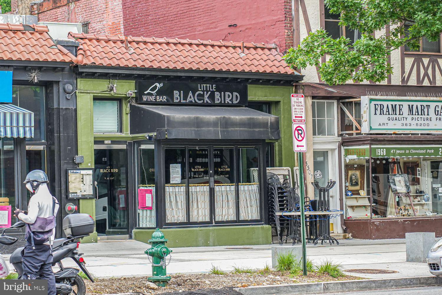 3614 Ordway Street Northwest Washington, DC 20016 - Photo 76 of 81 Main strip Cleveland Park