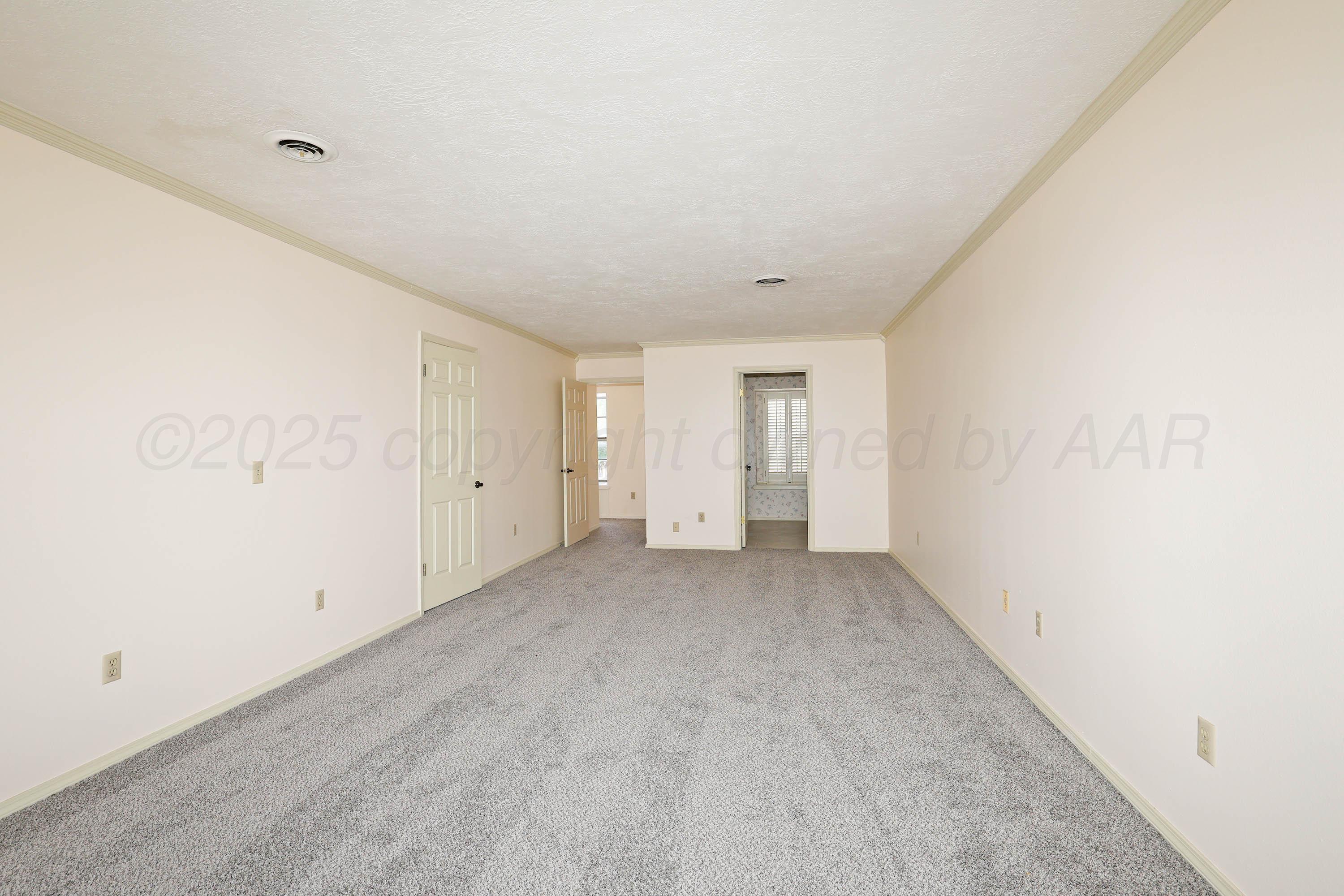 1615 South Bryan Street, Unit 19 Amarillo, TX 79102 - Photo 45 of 53 a view of an empty room
