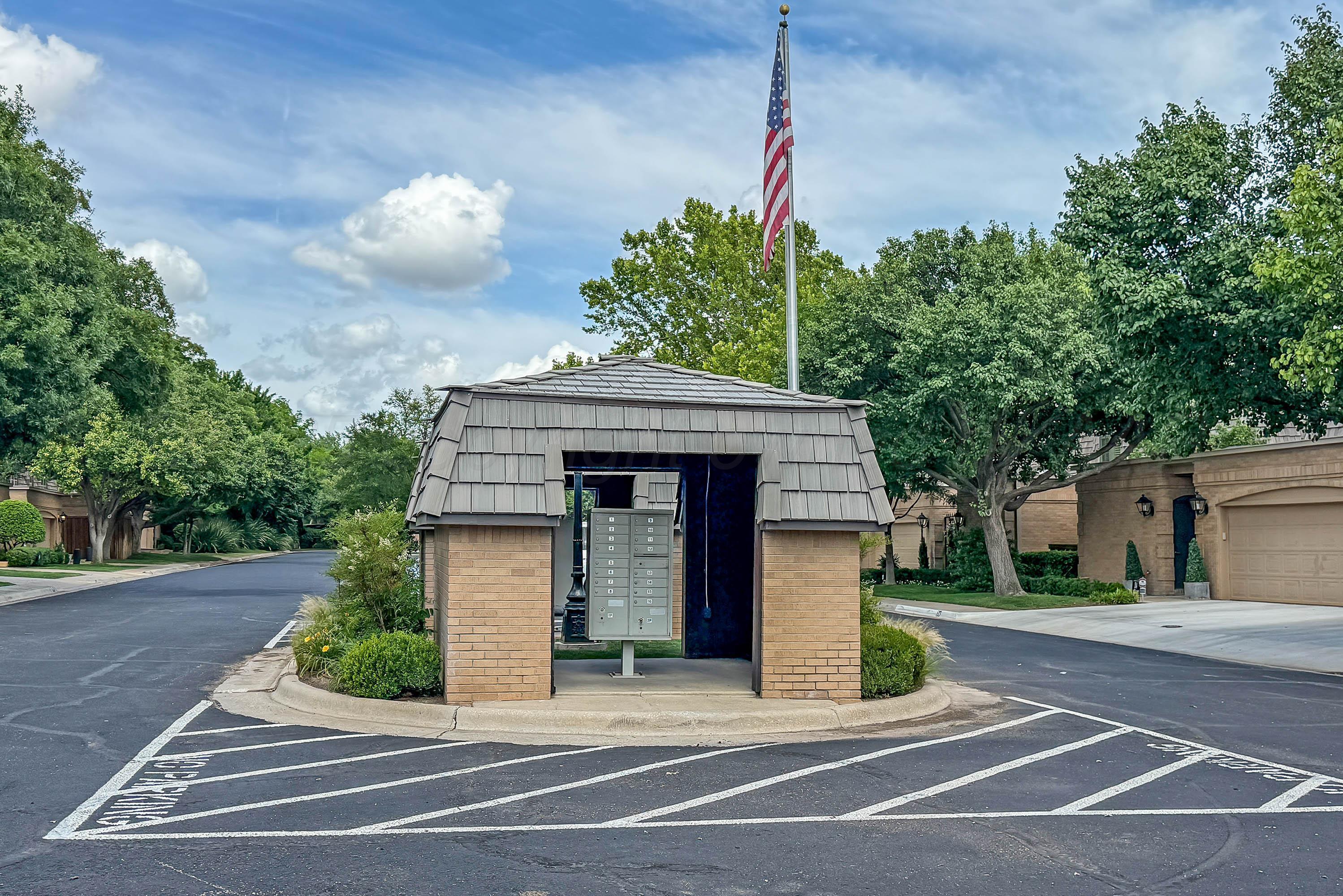 1615 South Bryan Street, Unit 19 Amarillo, TX 79102 - Photo 52 of 53 a view of a house with a street