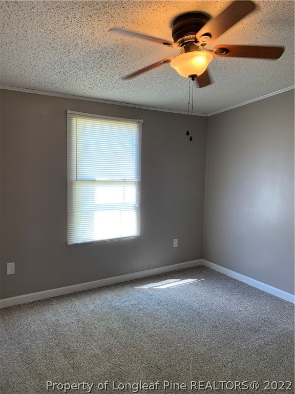 228 L A Sandy Road Raeford, NC 28376 - Photo 27 of 36 an empty room with a ceiling fan and window
