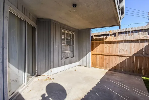 a view of balcony and deck
