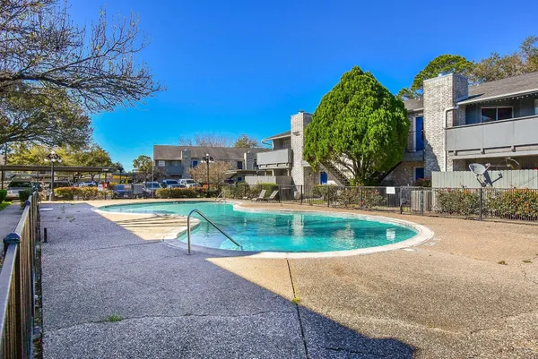 a view of outdoor space yard and swimming pool