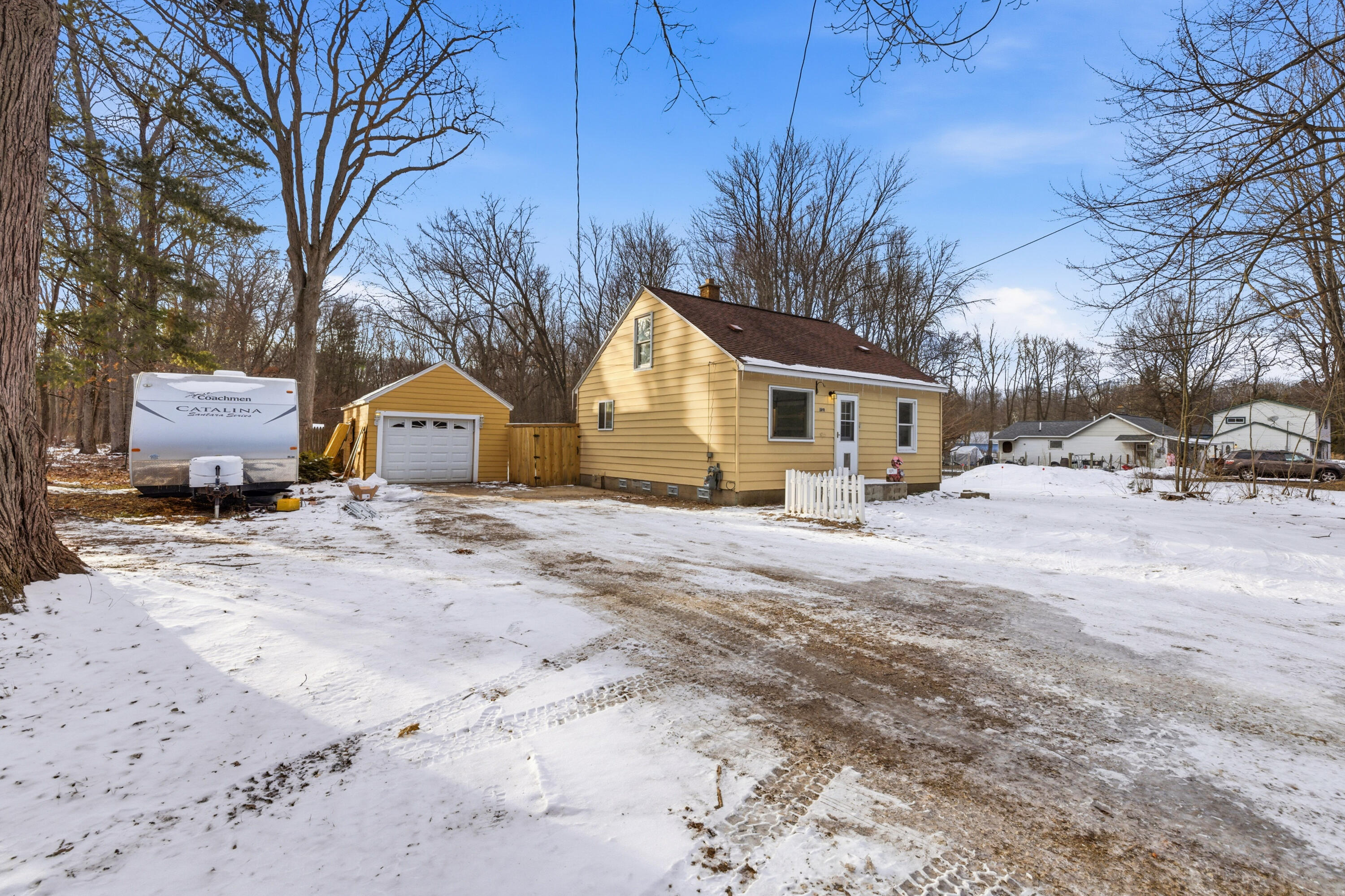 1891 South Mill Iron Road Muskegon, MI 49442 - Photo 24 of 34 Hello 1891 S Mill Iron