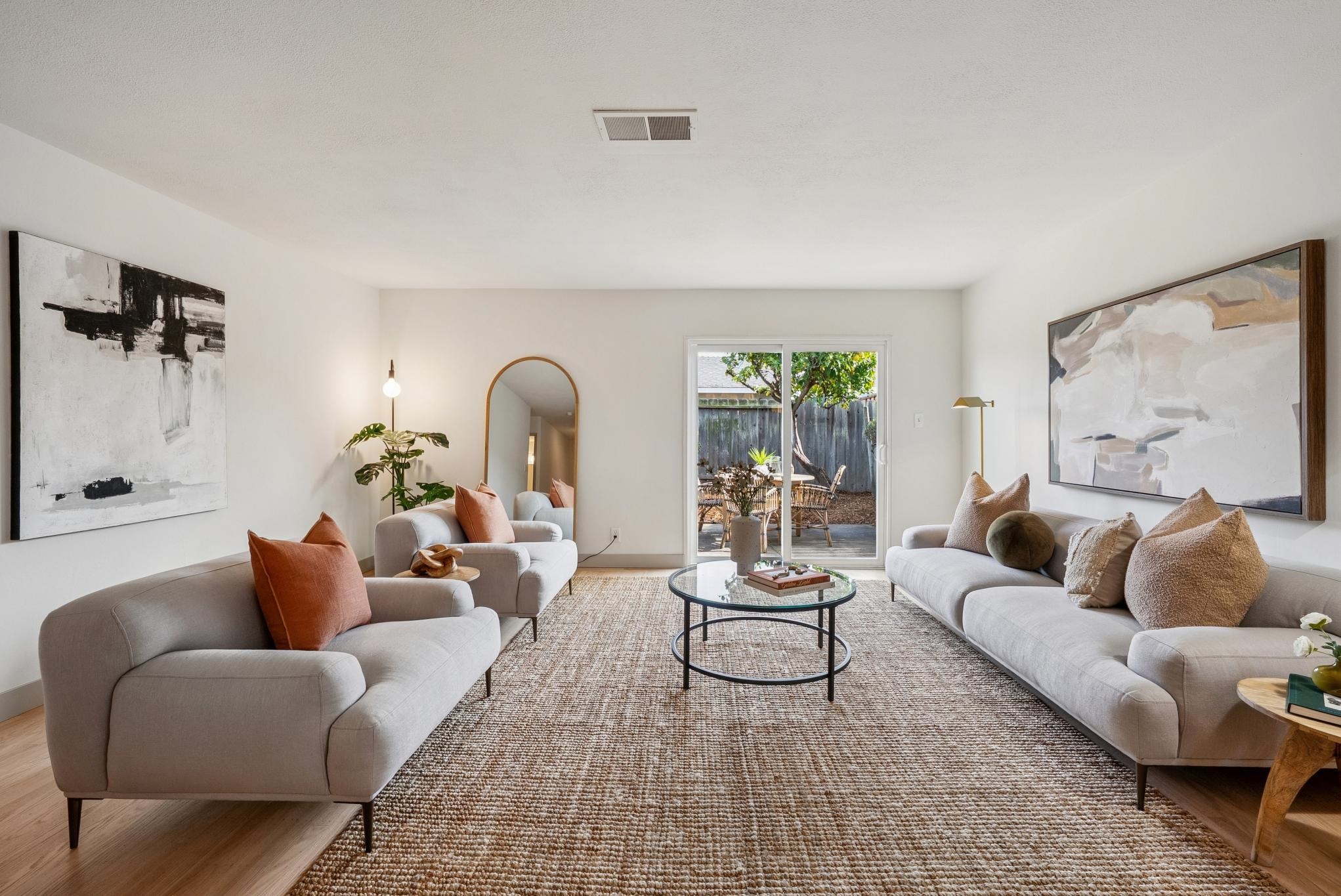 400 Harbor Light Road Alameda, CA 94501 - Photo 13 of 58 a living room with furniture and a large window