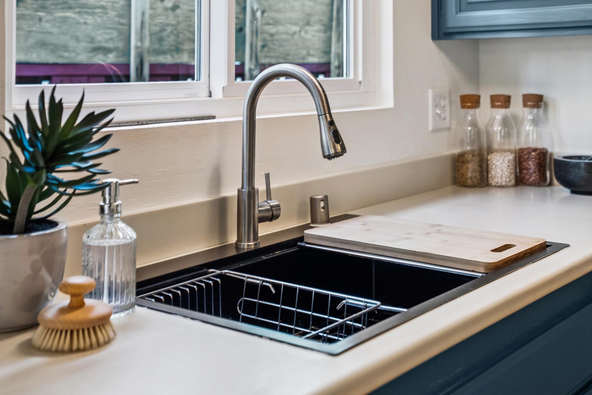 400 Harbor Light Road Alameda, CA 94501 - Photo 19 of 58 a close view of sink and tap