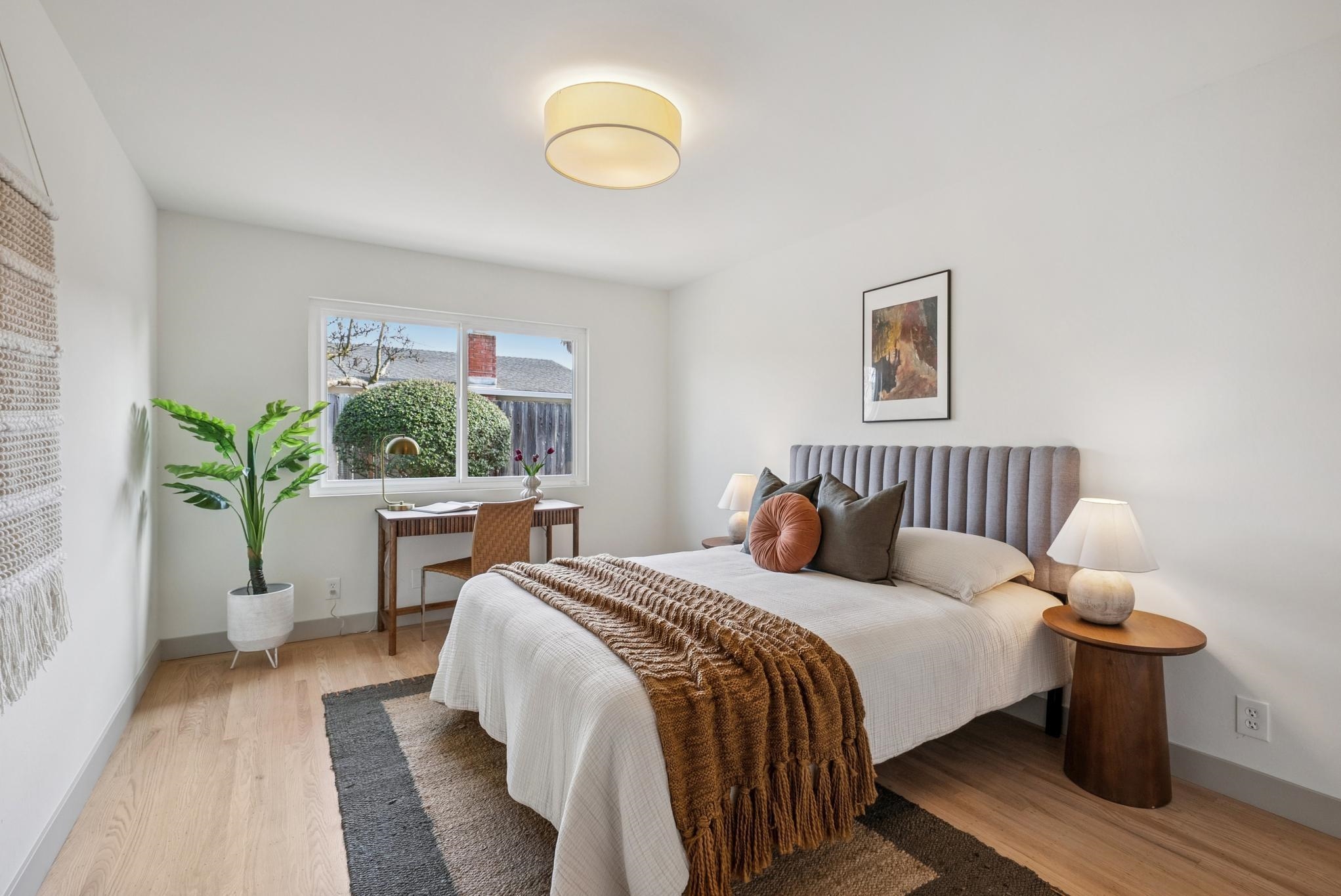 400 Harbor Light Road Alameda, CA 94501 - Photo 28 of 58 a bedroom with a bed couch and a window