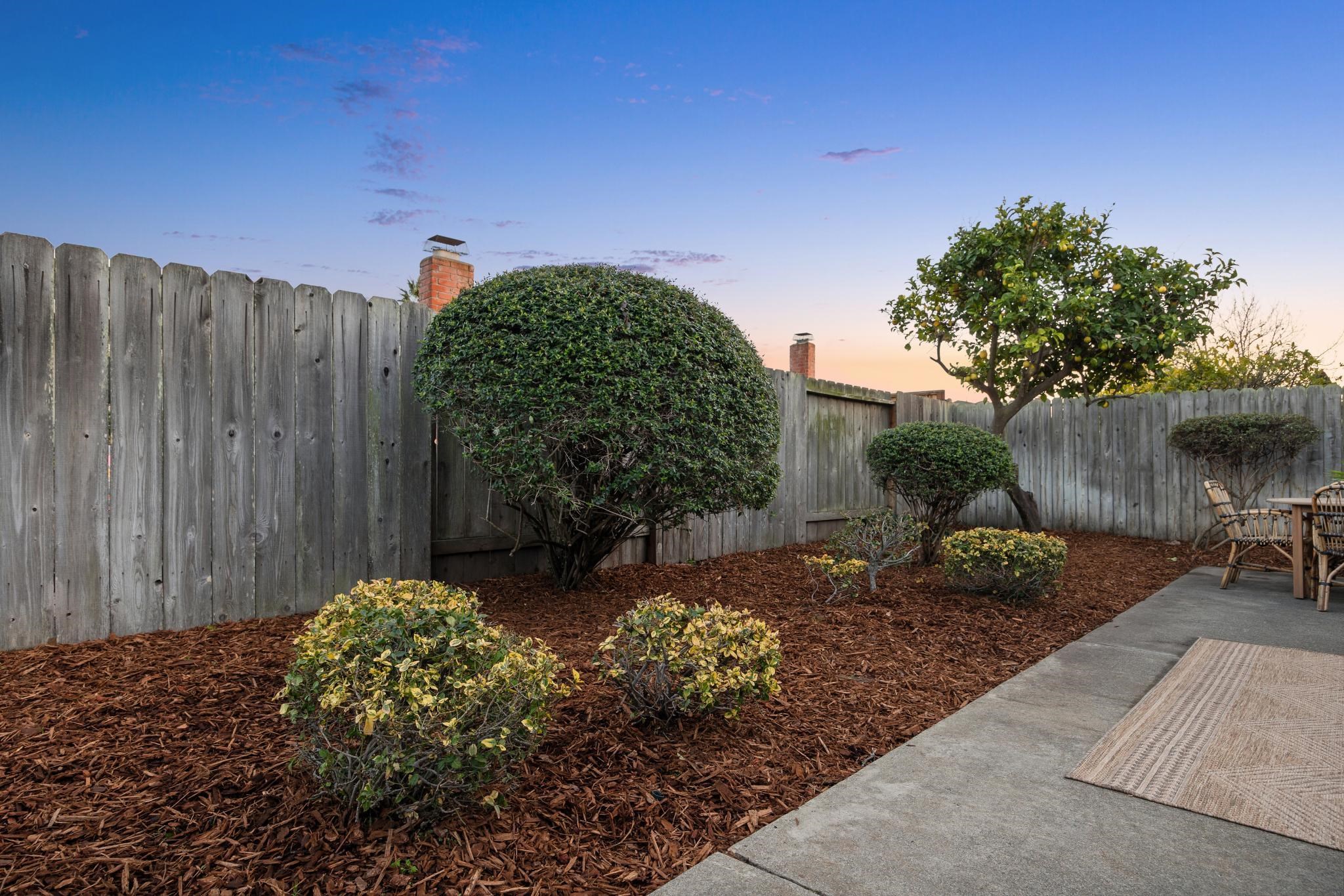 400 Harbor Light Road Alameda, CA 94501 - Photo 52 of 58 a backyard of a house