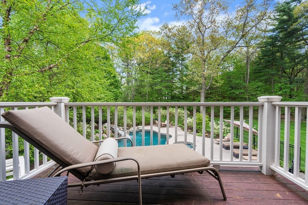123 Country Way Needham, MA 02492 - Photo 15 of 35 a balcony with chairs