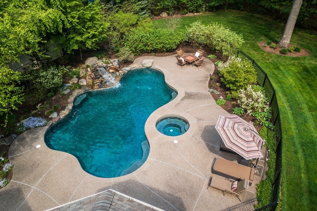 123 Country Way Needham, MA 02492 - Photo 2 of 35 a view of outdoor space and yard