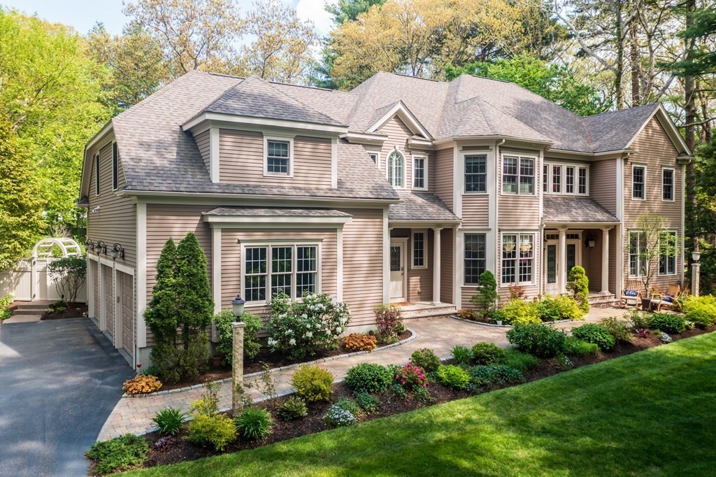 123 Country Way Needham, MA 02492 - Photo 32 of 35 a view of a yard in front of house