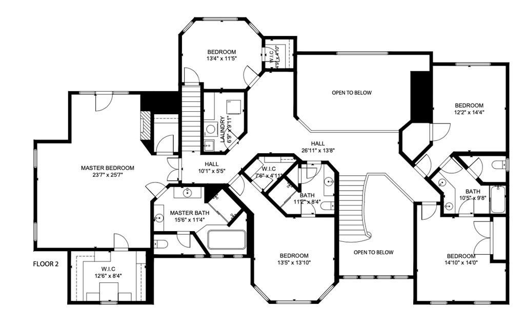 123 Country Way Needham, MA 02492 - Photo 34 of 35 a picture of a floor plan