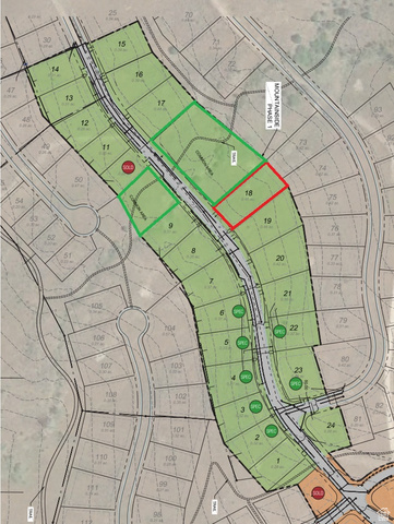 4500 North Seven Bridges Road, Unit 18 Eden, UT 84310 - Photo 11 of 15 Parcel map