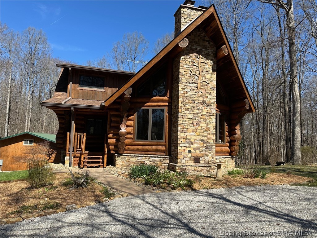 480 Rocky Meadow Road Northeast New Salisbury, IN 47161 - Photo 3 of 60
