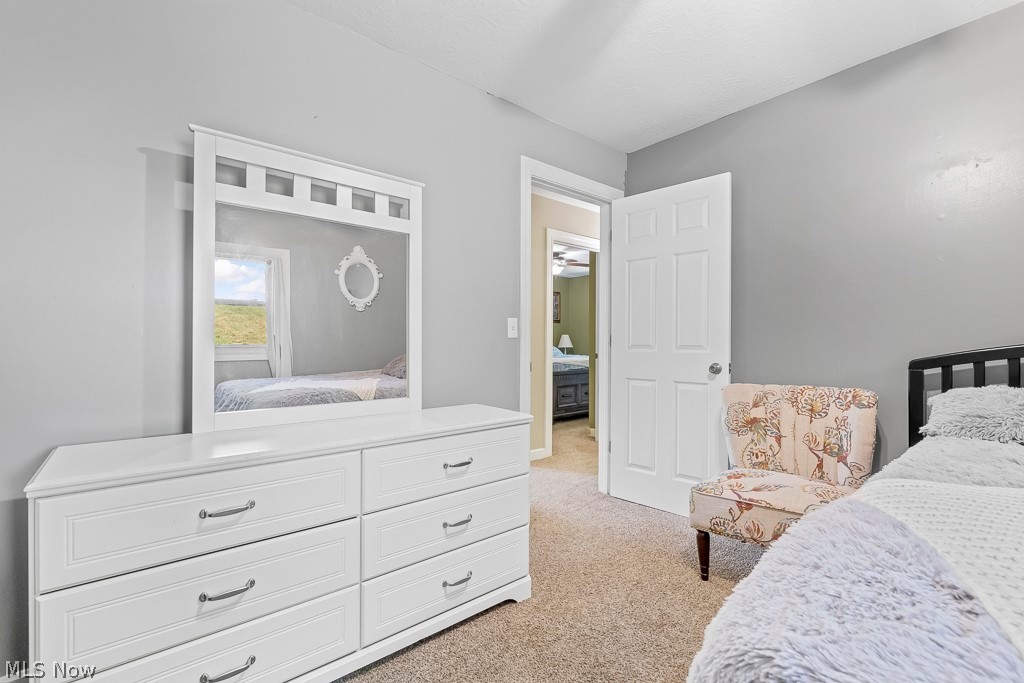 2400 Sunnybrook Road Mogadore, OH 44260 - Photo 24 of 50 Bedroom with light colored carpet