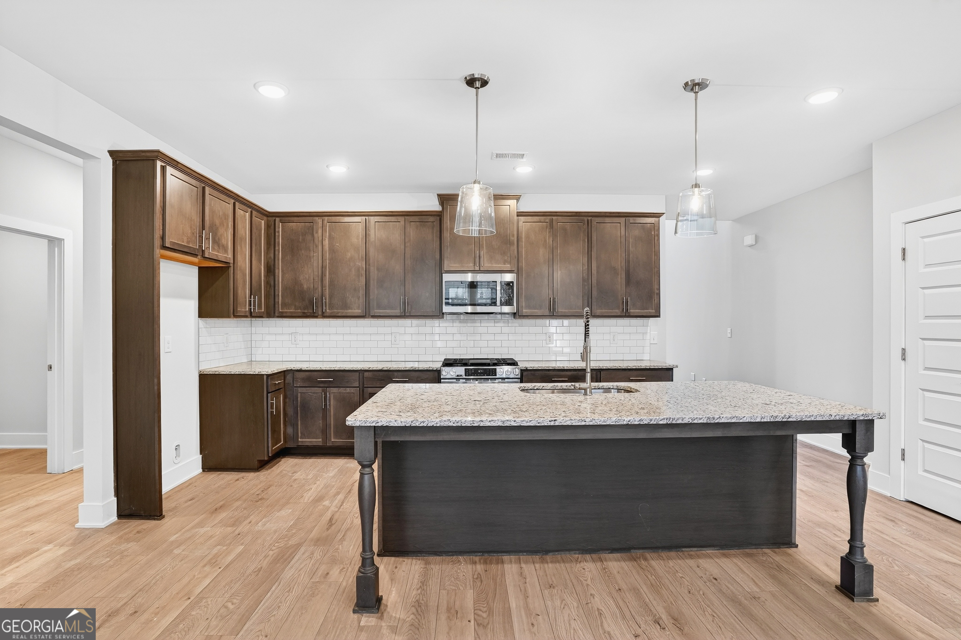 214 Villa Rica Springs Villa Rica, GA 30180 - Photo 14 of 33 Beautiful vantage point showcasing the spacious chef-inspired kitchen.