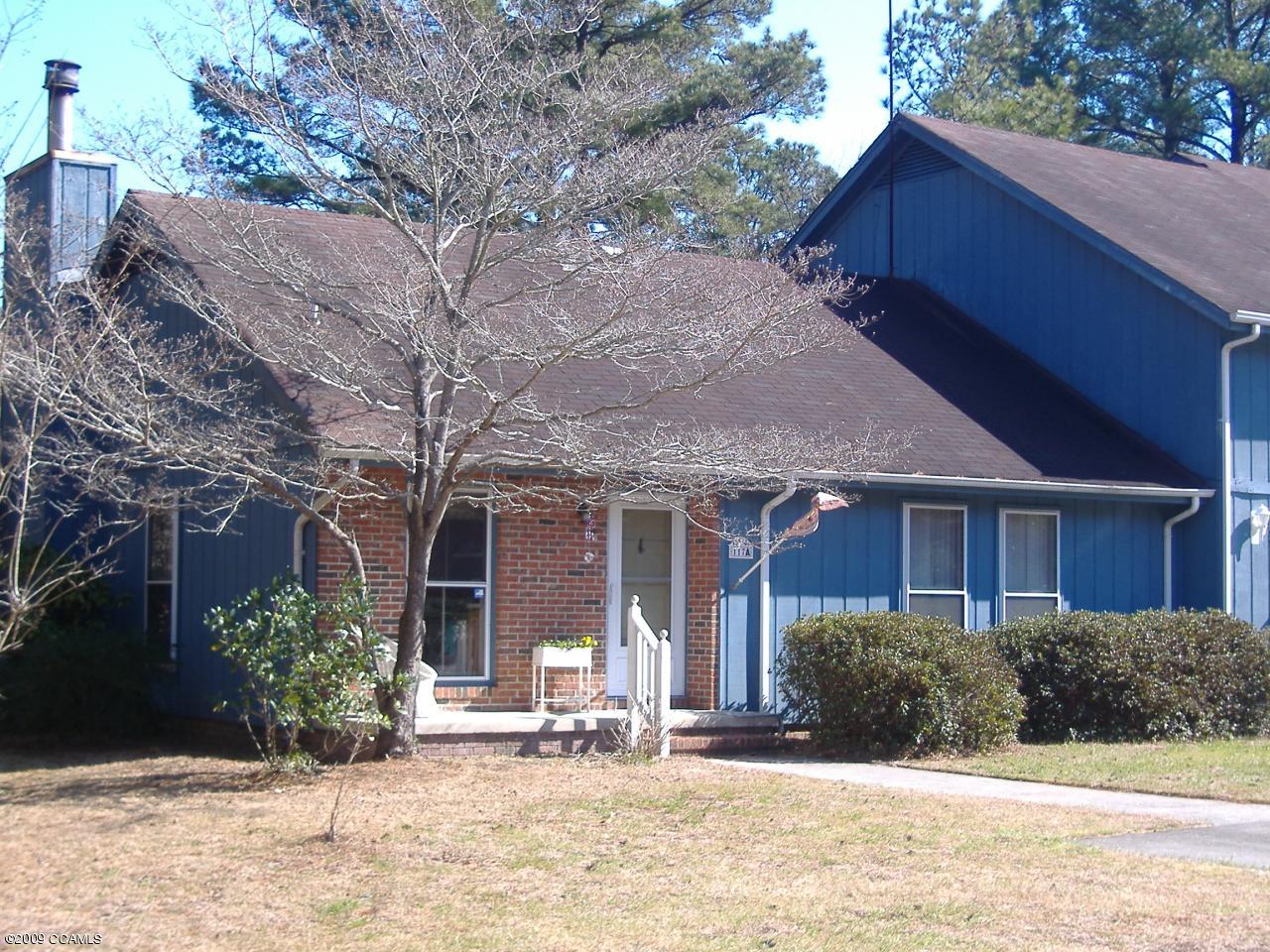 117 Taylor Notion Road, Unit A Swansboro, NC 28584 - Photo 1 of 13 Front view of condo