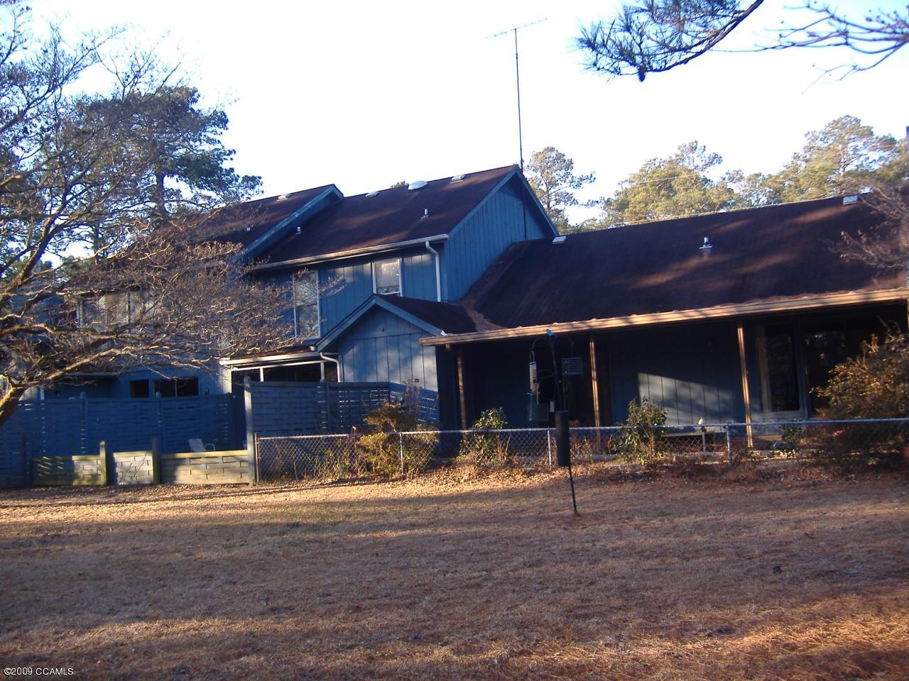 117 Taylor Notion Road, Unit A Swansboro, NC 28584 - Photo 12 of 13 Back View of Lakeside Condos