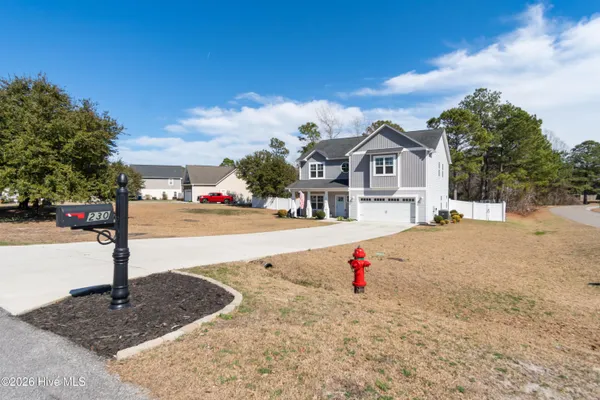 $455,000 | 230 Everett Yopp Drive, Sneads Ferry, NC 28460
