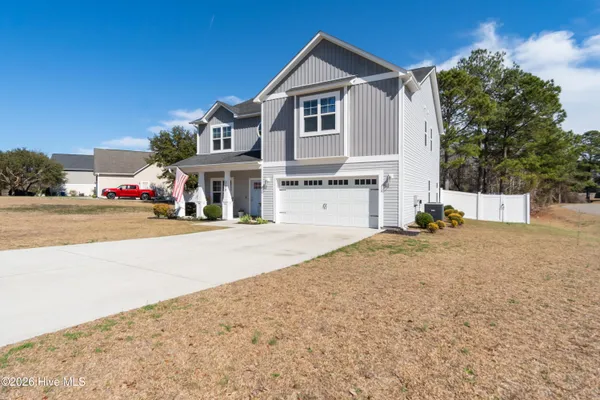 $455,000 | 230 Everett Yopp Drive, Sneads Ferry, NC 28460
