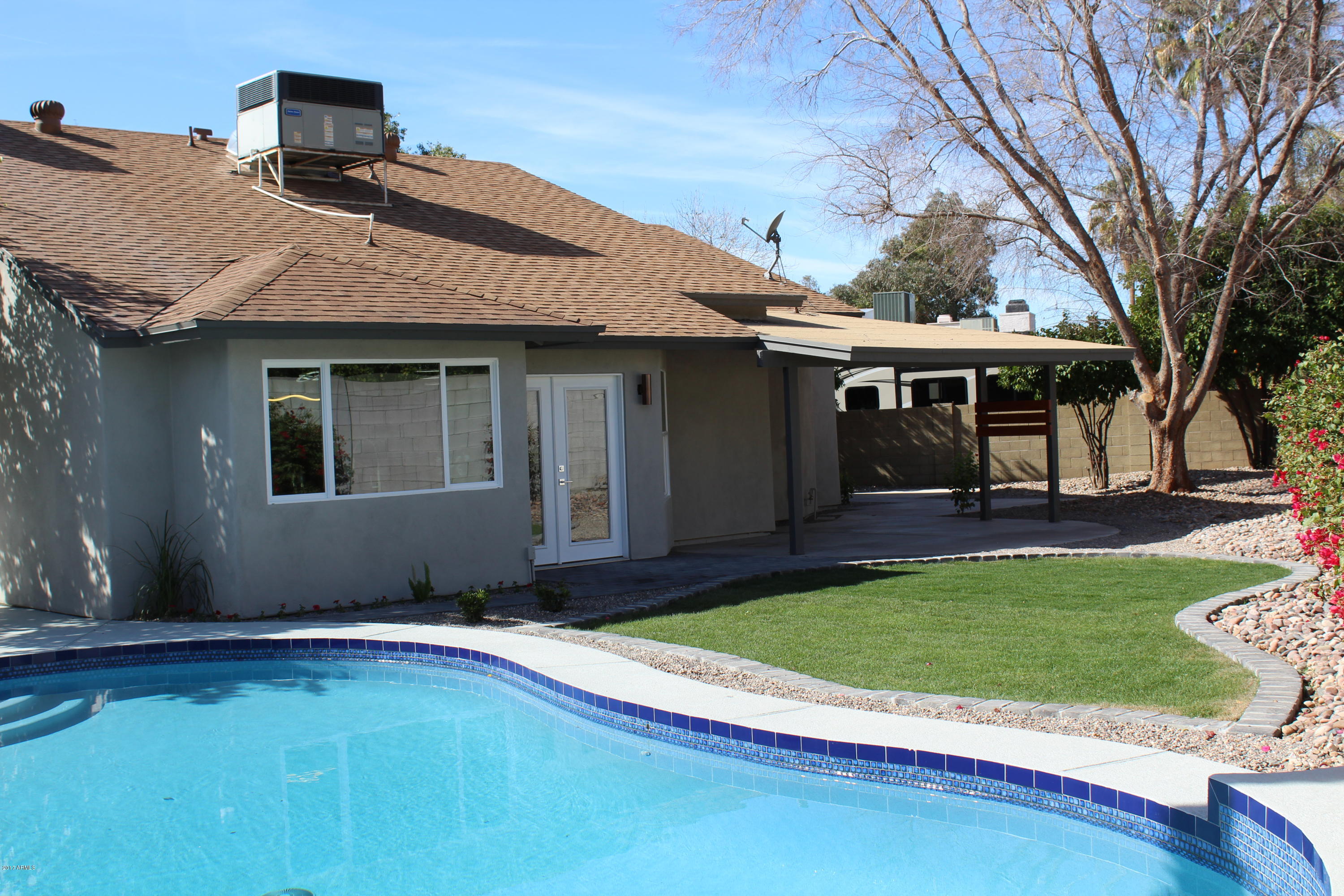 6242 East Justine Road Scottsdale, AZ 85254 - Photo 22 of 34 Back of Home