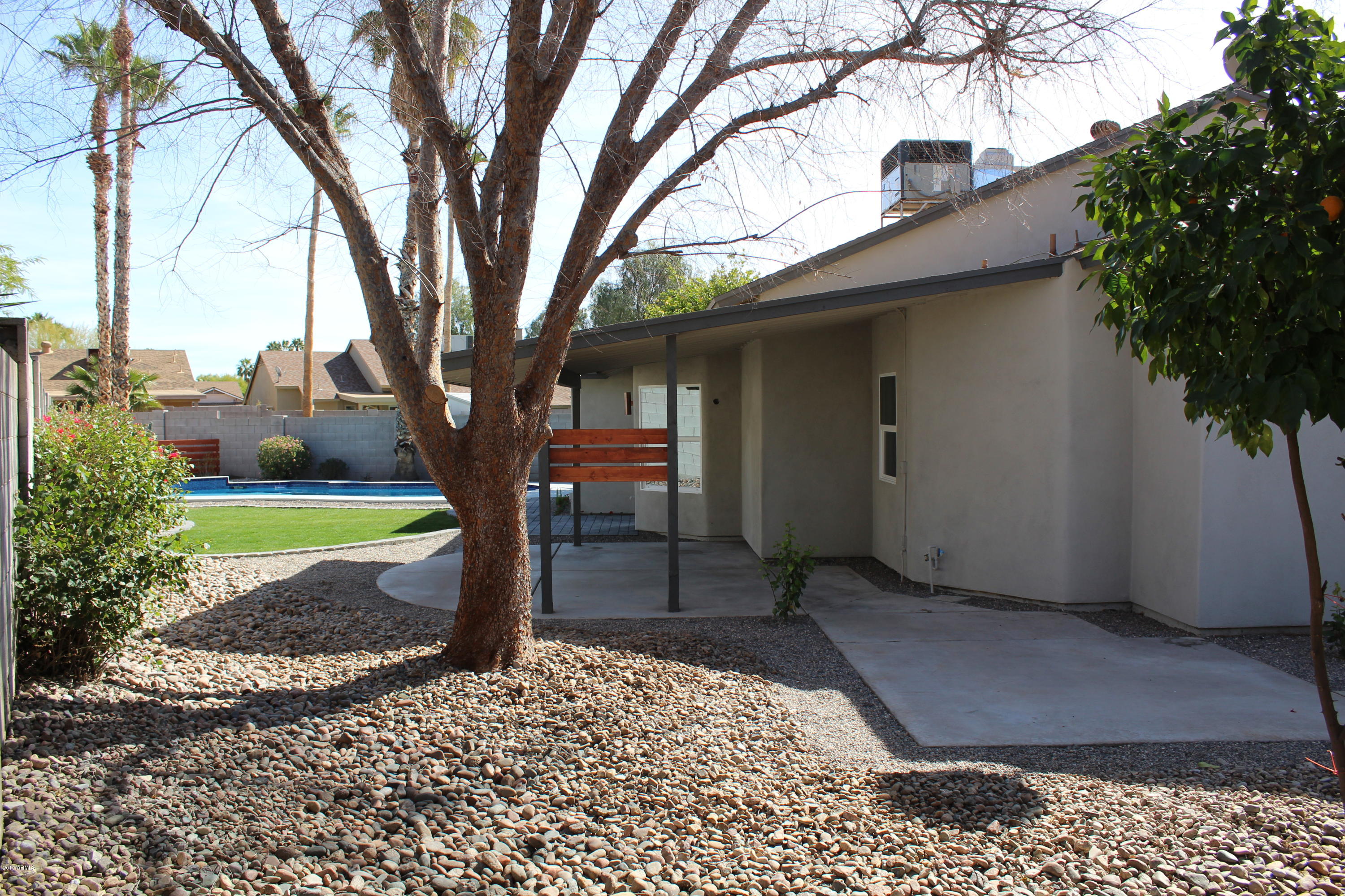 6242 East Justine Road Scottsdale, AZ 85254 - Photo 30 of 34 Backyard