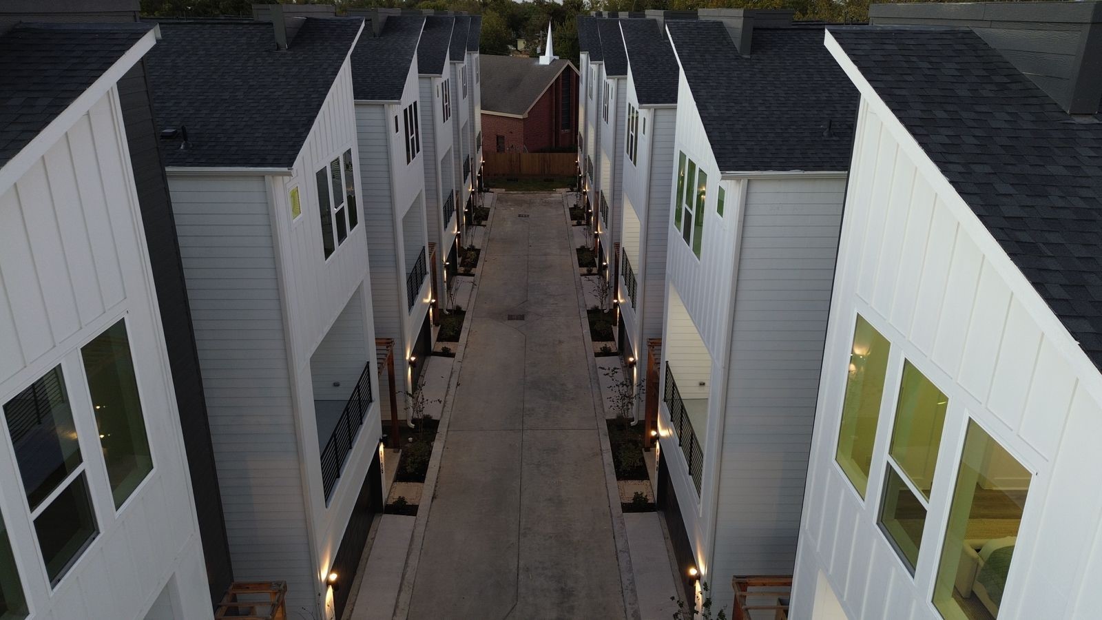 810 Elkhart Street, Unit B Houston, TX 77091 - Photo 48 of 50 a view of walk in entryway with stairs
