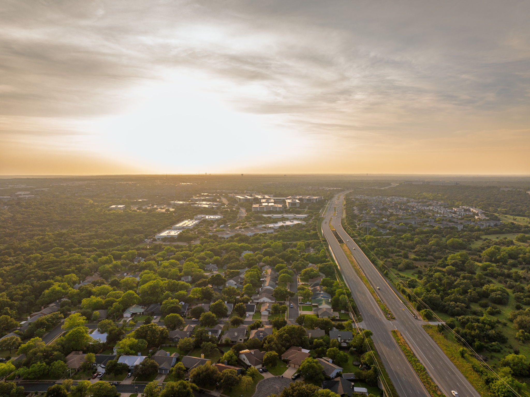4815 Transit Circle Austin, TX 78727 - Photo 35 of 35 Parmer Lane is right around the corner for easy access around town, and no, you can’t hear the cars from the house!