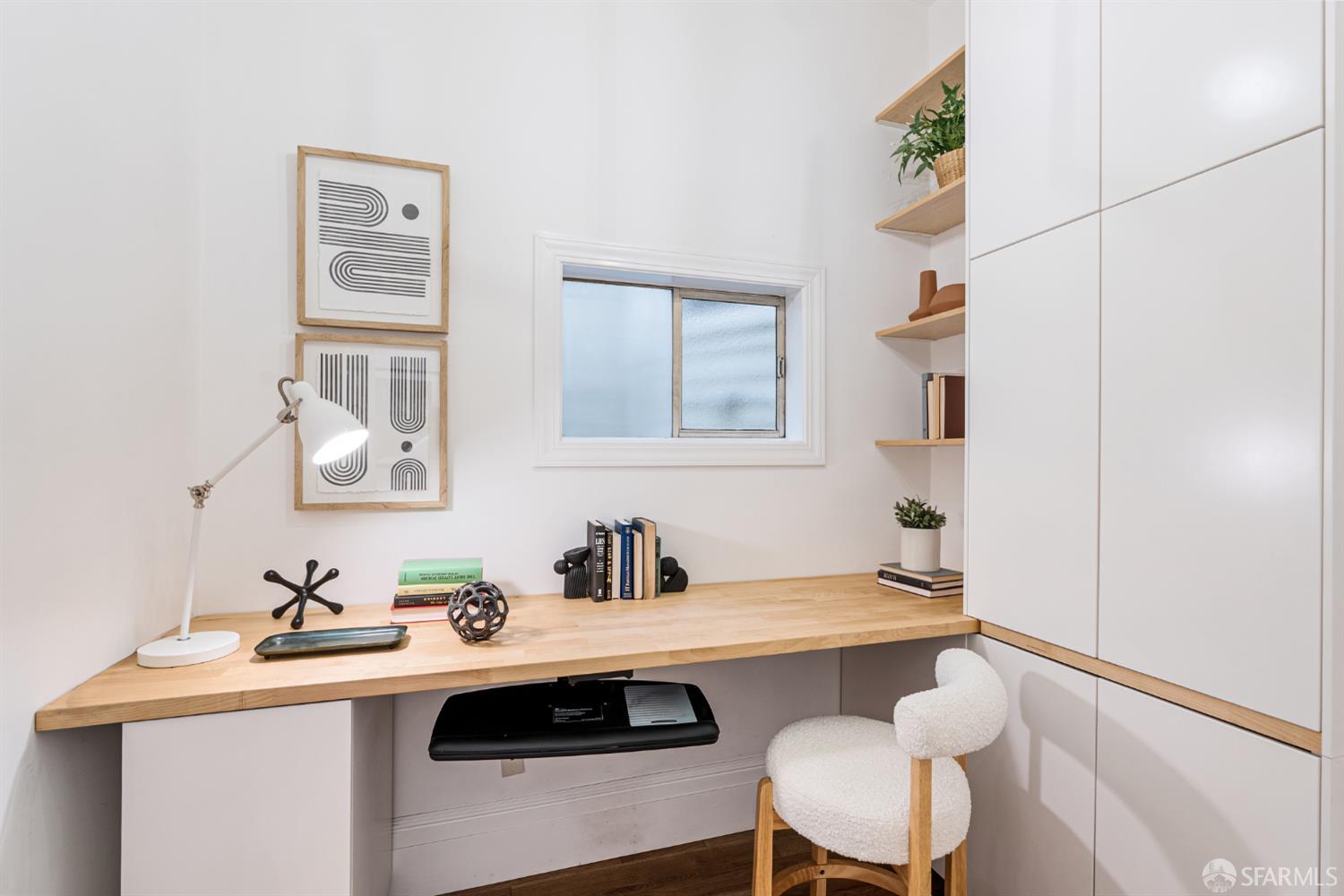 223 Sanchez Street San Francisco, CA 94114 - Photo 17 of 27 a bathroom with a sink and a mirror
