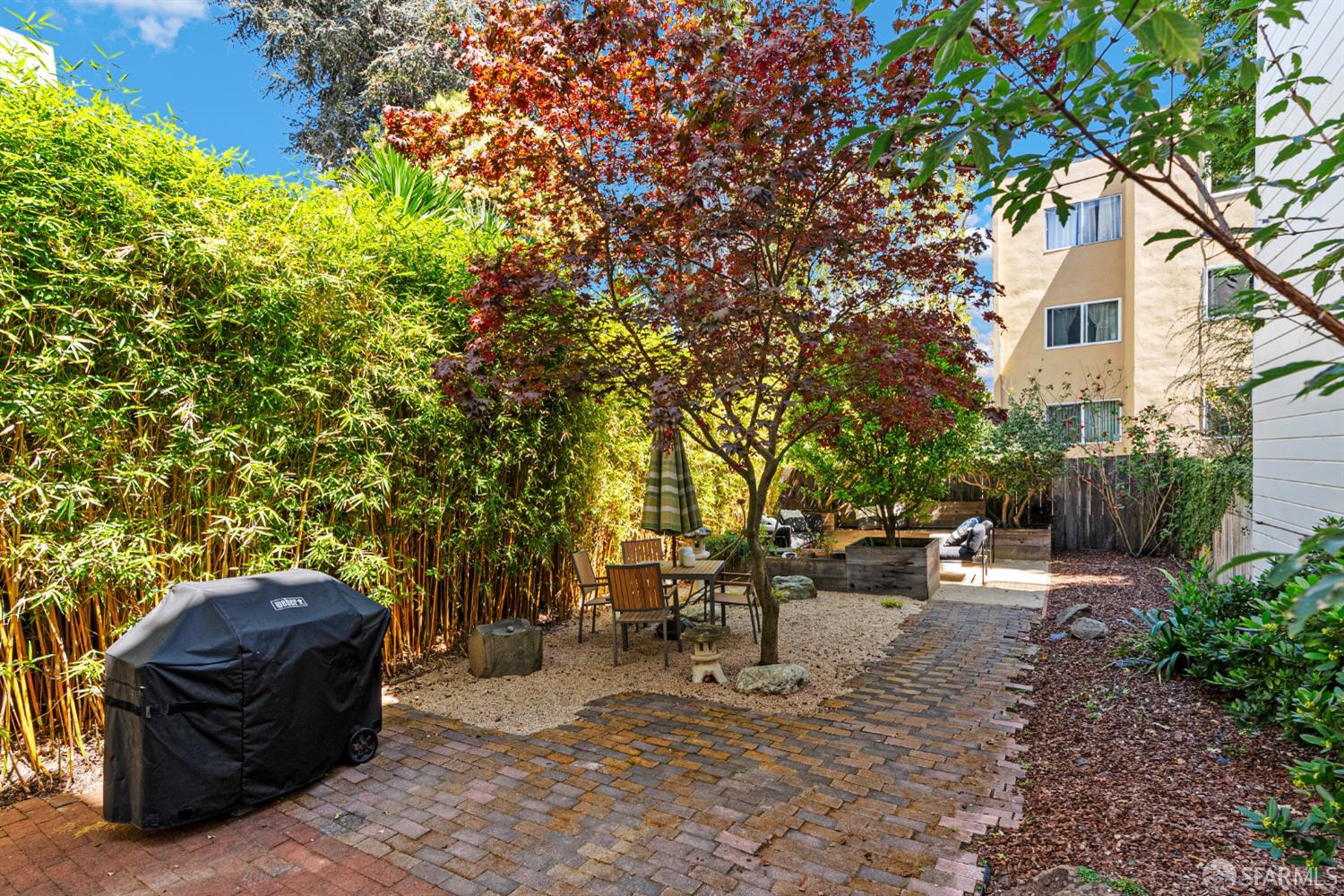 223 Sanchez Street San Francisco, CA 94114 - Photo 24 of 27 a view of outdoor space with deck and tree