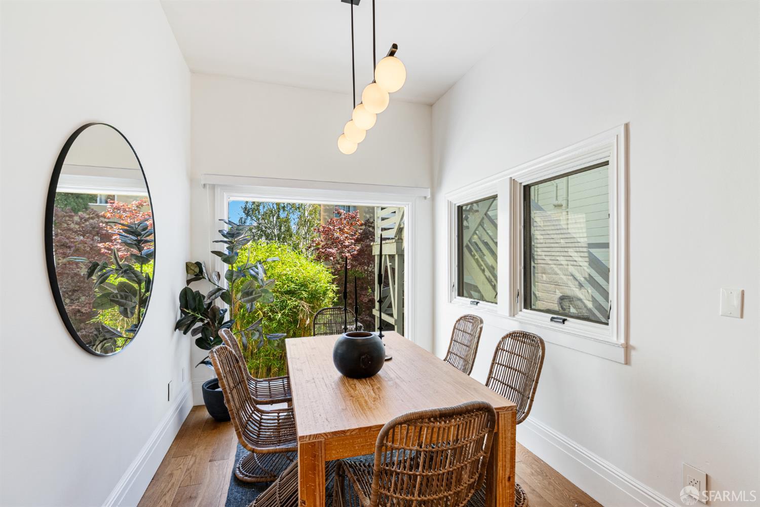 223 Sanchez Street San Francisco, CA 94114 - Photo 4 of 27 a view of a dining room with furniture window and outside view