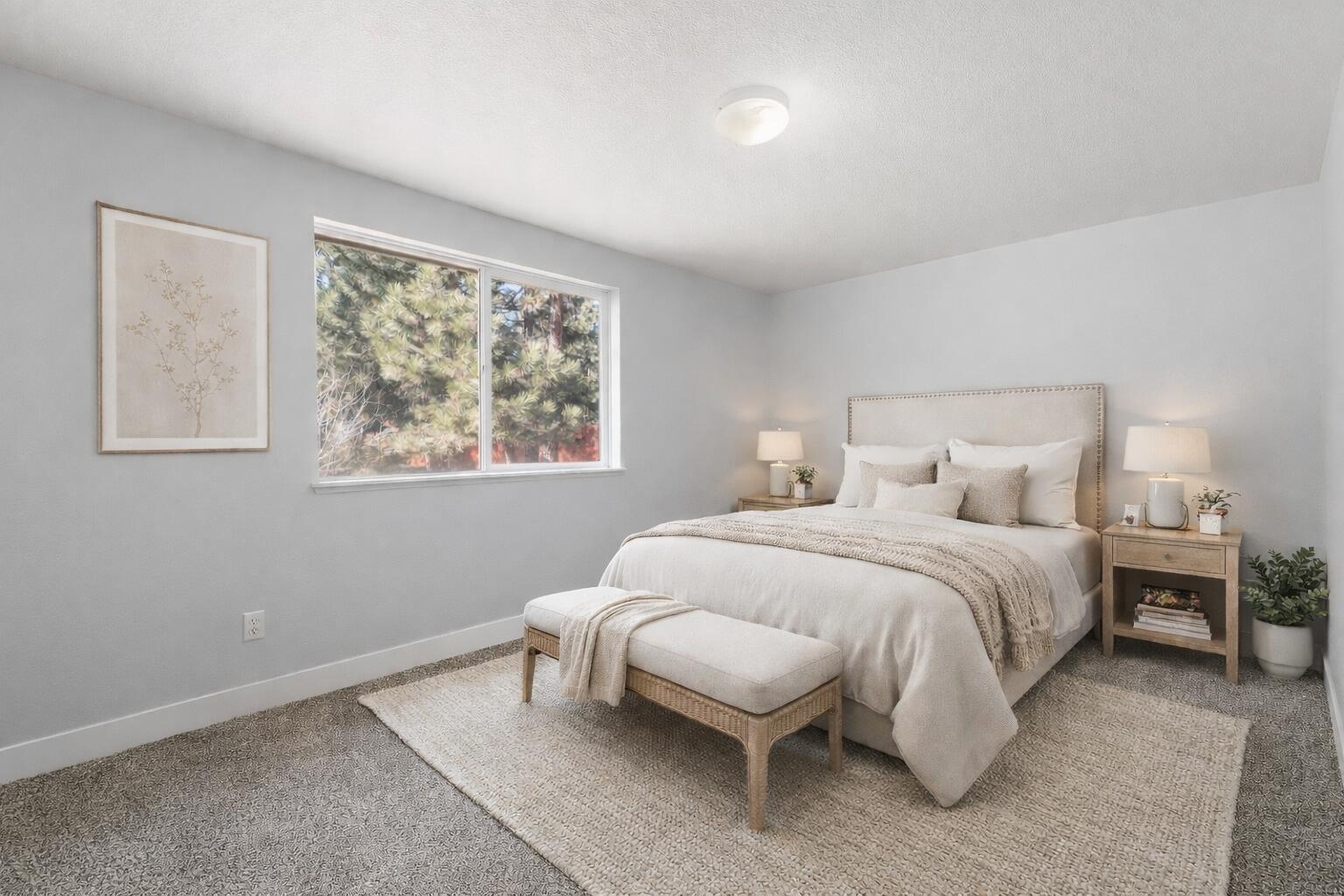 51440 Jory Road La Pine, OR 97739 - Photo 17 of 44 017.1 Staged Bedroom 1