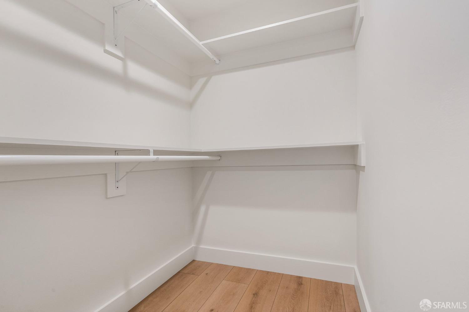 348 Edna Street San Francisco, CA 94112 - Photo 29 of 45 a view of an empty walk in closet