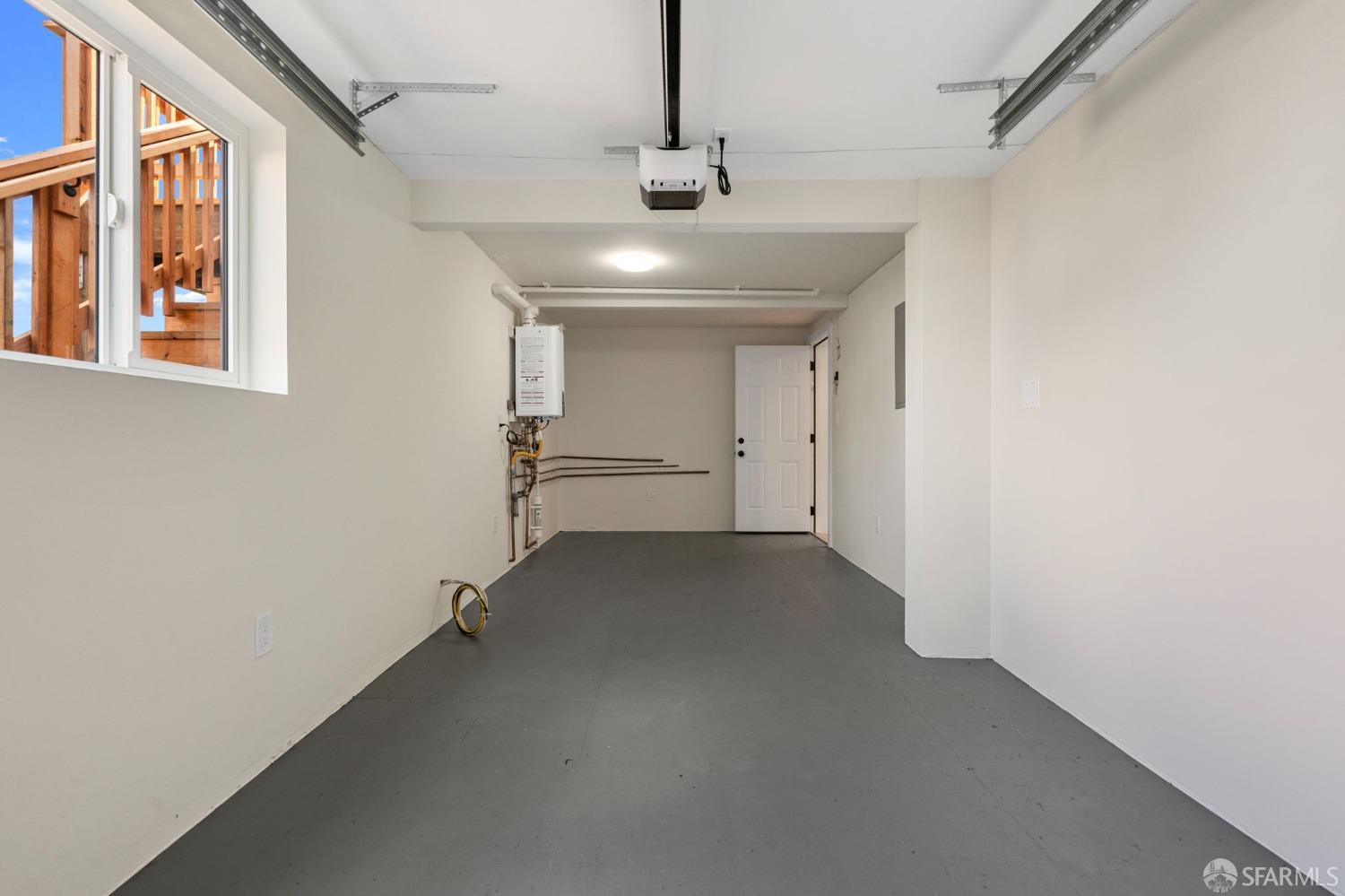 348 Edna Street San Francisco, CA 94112 - Photo 34 of 45 a view of a hallway with stairs
