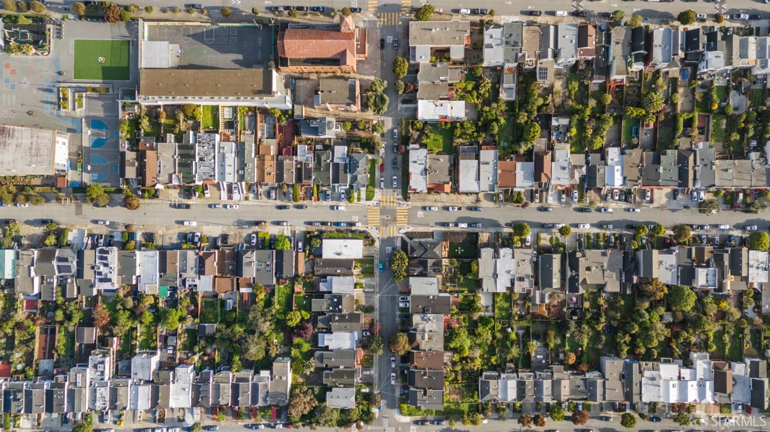 348 Edna Street San Francisco, CA 94112 - Photo 38 of 45 a view of a city with tall buildings