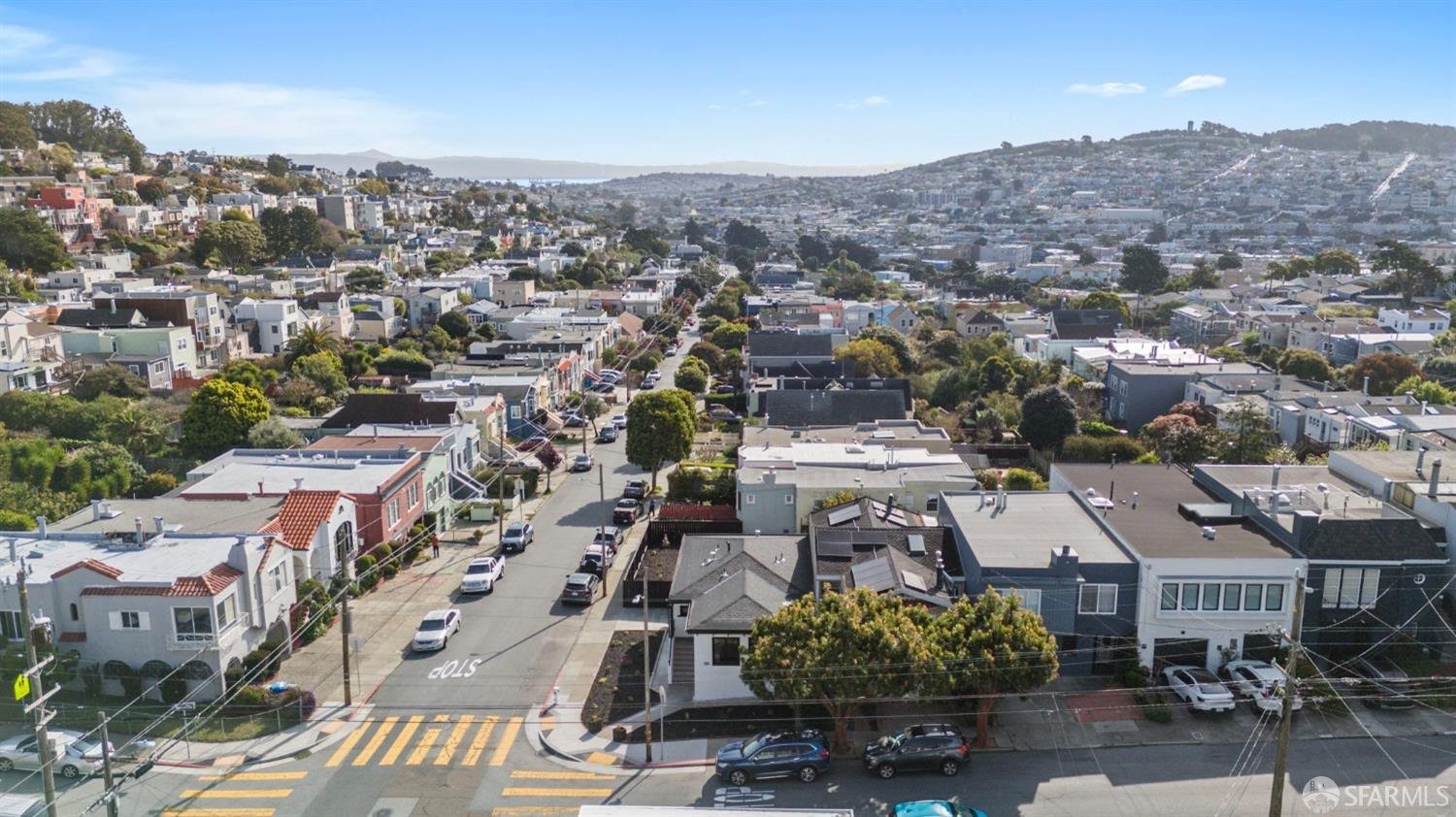 348 Edna Street San Francisco, CA 94112 - Photo 41 of 45 an aerial view of a city